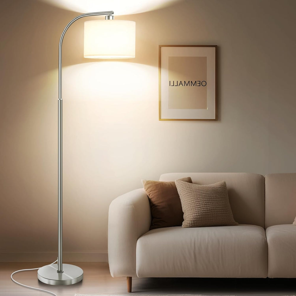 Floor Lamp for Living Room,Modern Standing Lamps with 9W LED Bulb,65''...