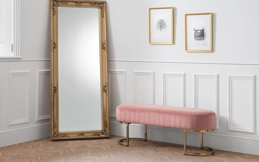 Julian Bowen Harrogate Bench, Pink