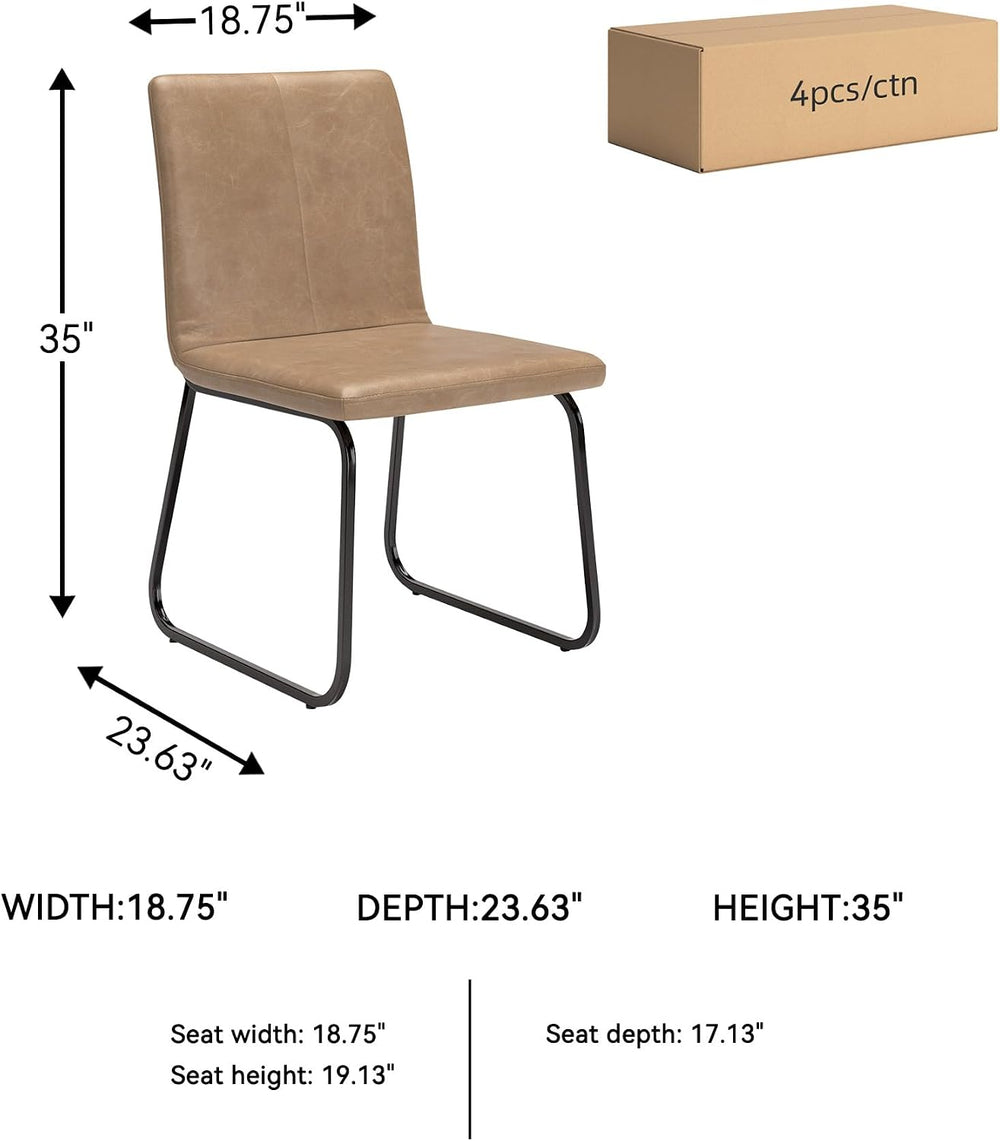 Signature Design by Ashley Pharwynn Casual Indoor Faux Leather Upholstered Ar...