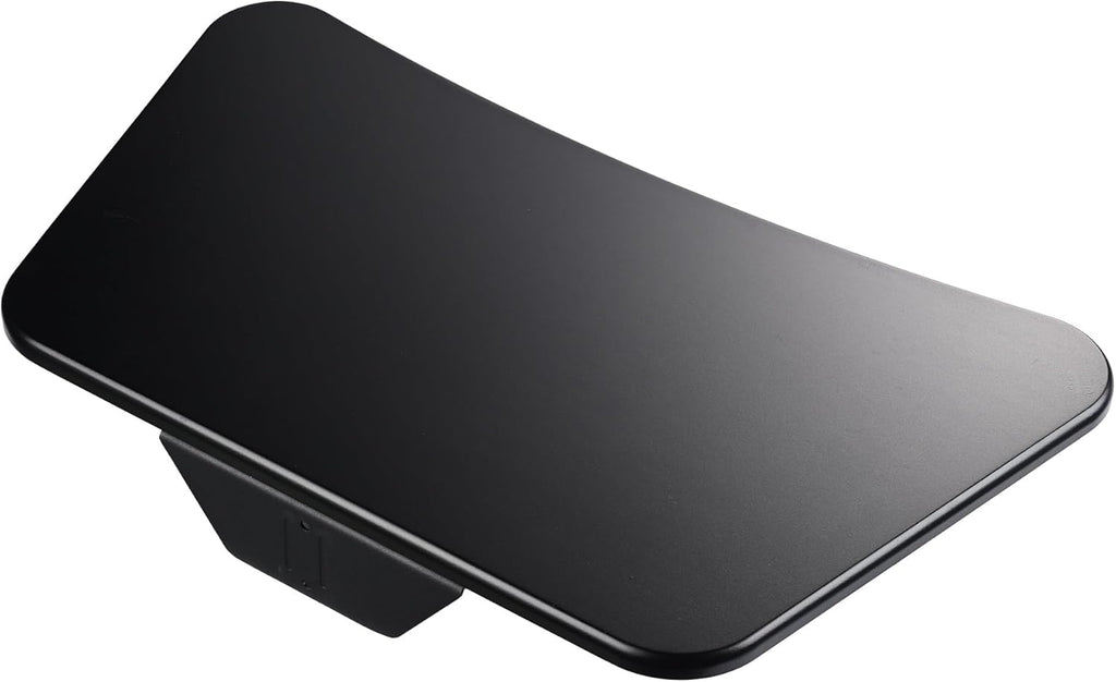 Yescom Sliding Desktop Keyboard Tray for PC Mobile Cart Medical Trolley Cart Office Black