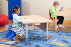 Learniture Active Learning Chair/ Stool, 15" H, Red, LNT-3046-15RD