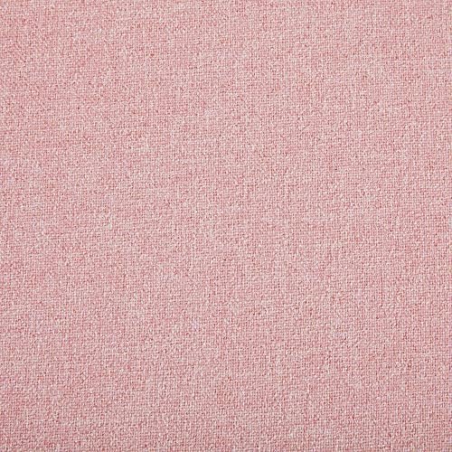 Yaheetech Accent Chair, Upholstered Armchair with Metal Legs, Pink | Linen Fa...