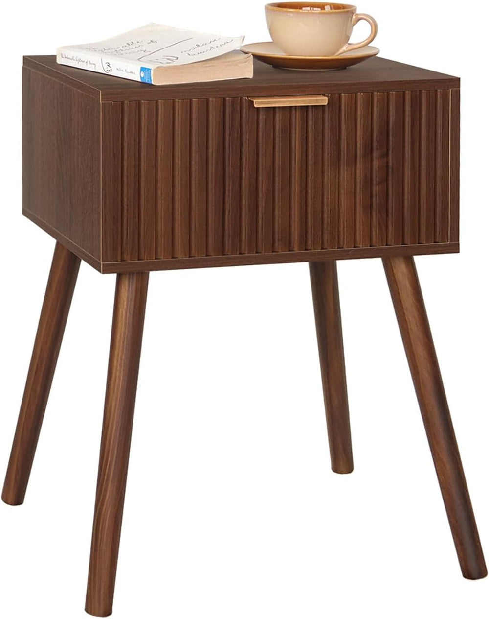 AWASEN Night Stand, Small End Tables Living Room, Mid Century Modern Nightsta...