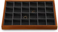 Earring Storage Tray, Wood Jewelry Organizer Tray,Black Stackable Jewelry Trays,Premium Wood Earring Display