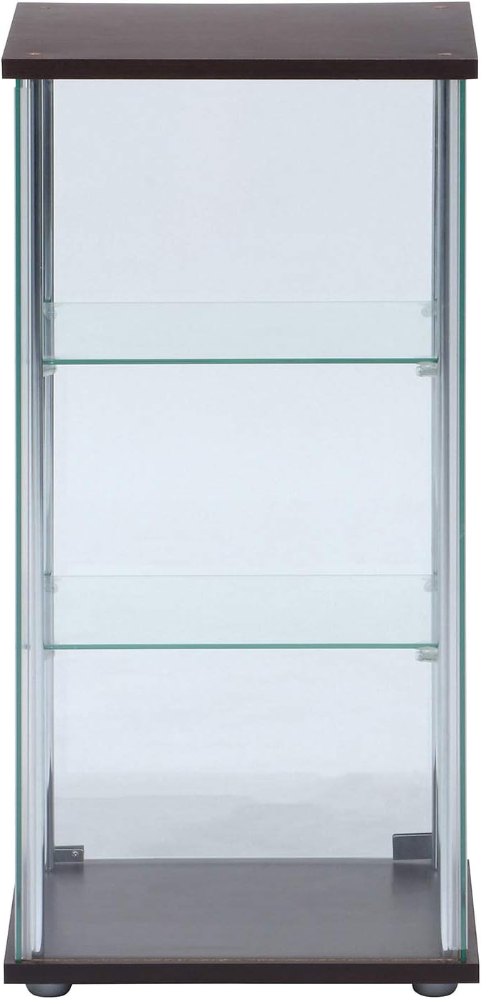 Fuji Boeki 96049 Collection Case, Figure Case, 3 Tiers, Width 16.7 x Depth 14...