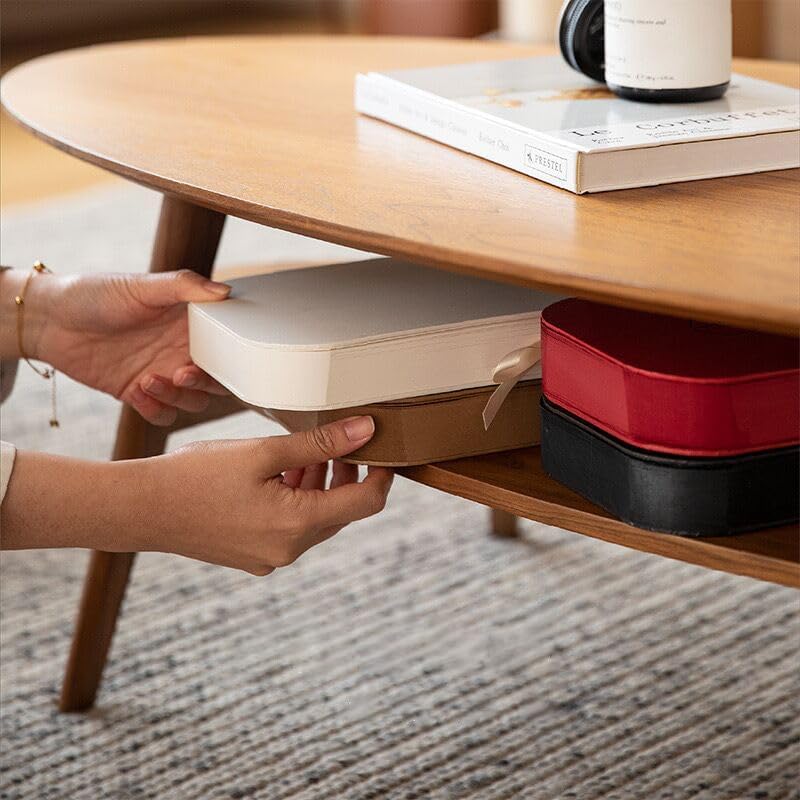 Home Furniture Modern Design Accordion Portable Folding Paper Stool Kraft Pap...