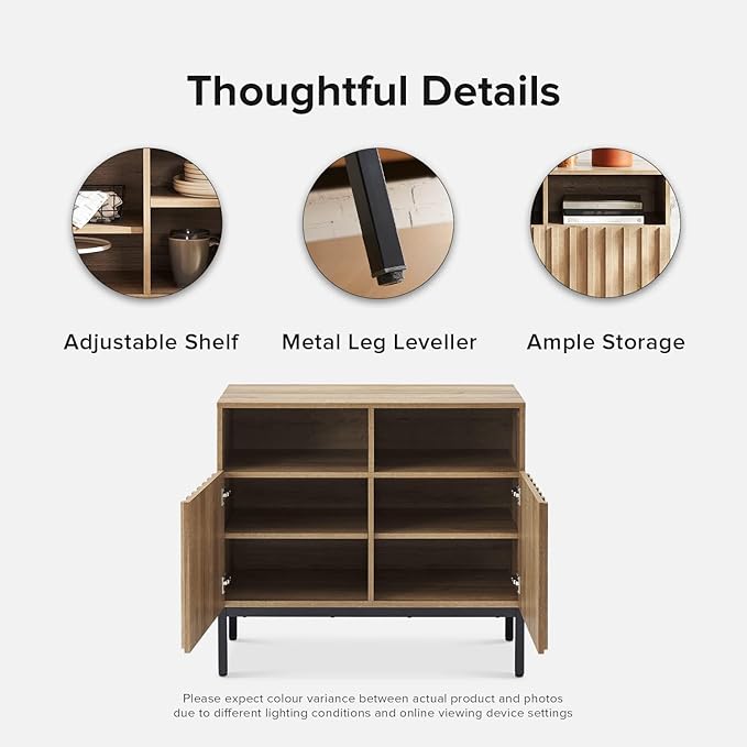 mopio Norwin 4 Piece Entertainment Center with Storage, 70" TV Stand, Industrial Modern Television Accent Cabinet, Oak Wood Media Console Table with 5-Tier Shelf Bookcase (5-Tier Cabinet Set)