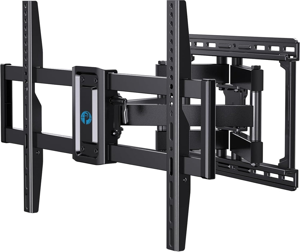 Pipishell Full Motion TV Wall Mount for 37-75 inch Flat/Curved TVs up to 100l...