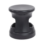 ECR4Kids Active Storage Wobble Stool, 15in Seat Height, Children's Furniture, Black