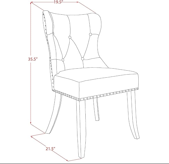 East West Furniture V097SI215-9 9 Piece Dining Room Set Includes a Rectangle Kitchen Table with V-Legs and 8 Baby Blue Linen Fabric Parsons Dining Chairs, 40x72 Inch, Multi-Color