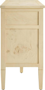 Modway Elysian Living Room Furniture, Bleached Burl