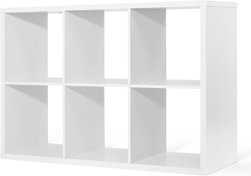 CAPHAUS Sturdy Room 13-Inch Cube Storage Organizer Shelf, with Extra Thick Ex...
