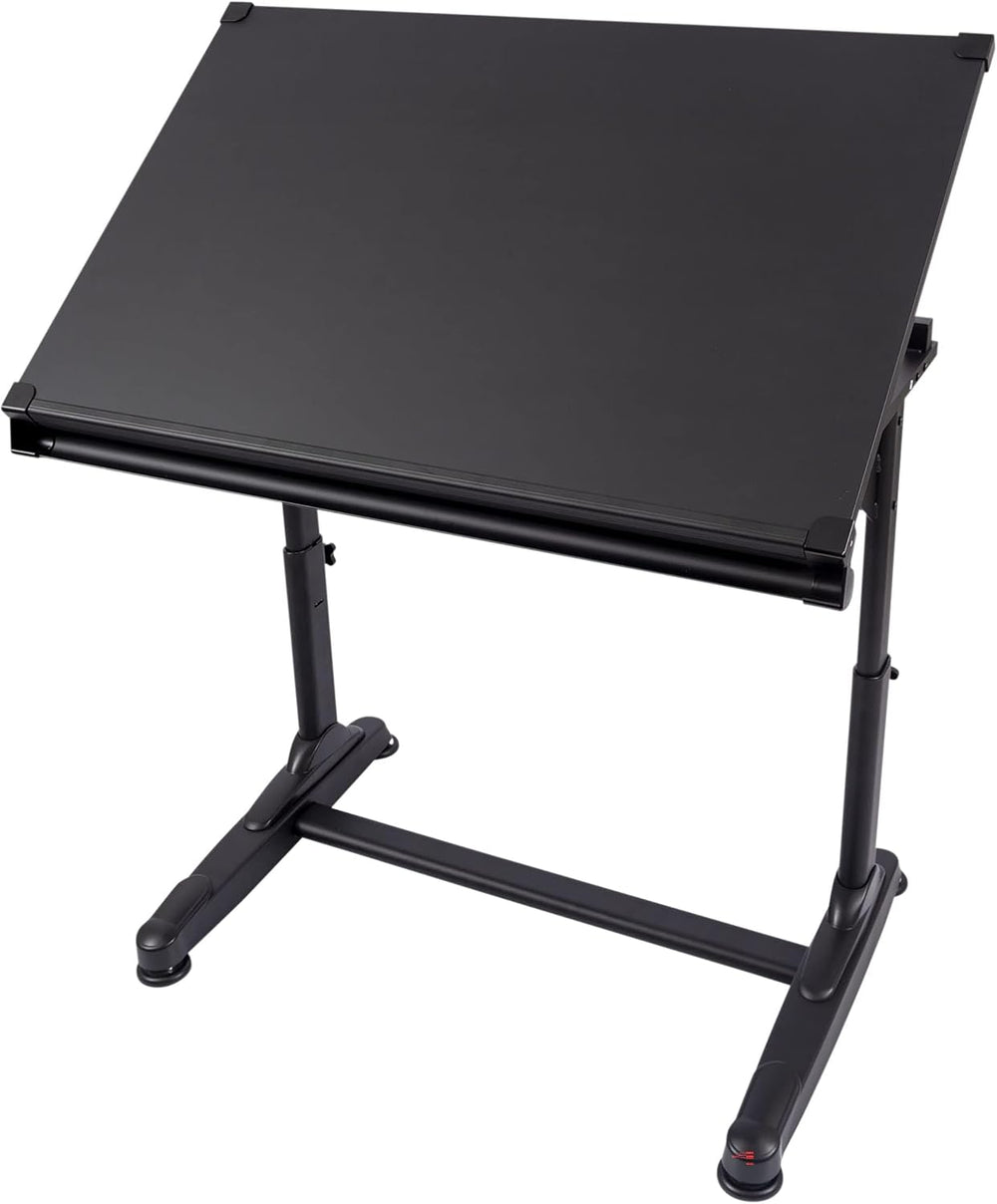 Stand Up Desk Store Adjustable Height and Angle Drafting Table Drawing Desk w...
