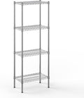 14" Deep x 24" Wide x 64" Height Wire Shelving Kit | 4-Tier | NSF Commercial Storage Rack Unit