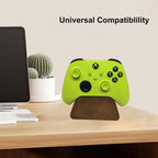 Solid Wood Controller Holder Gaming Controller Stand for Desk Controller Organizer Fits Xbox,Ps4,Ps5,Best Gift for Son,Husband,Boyfriend