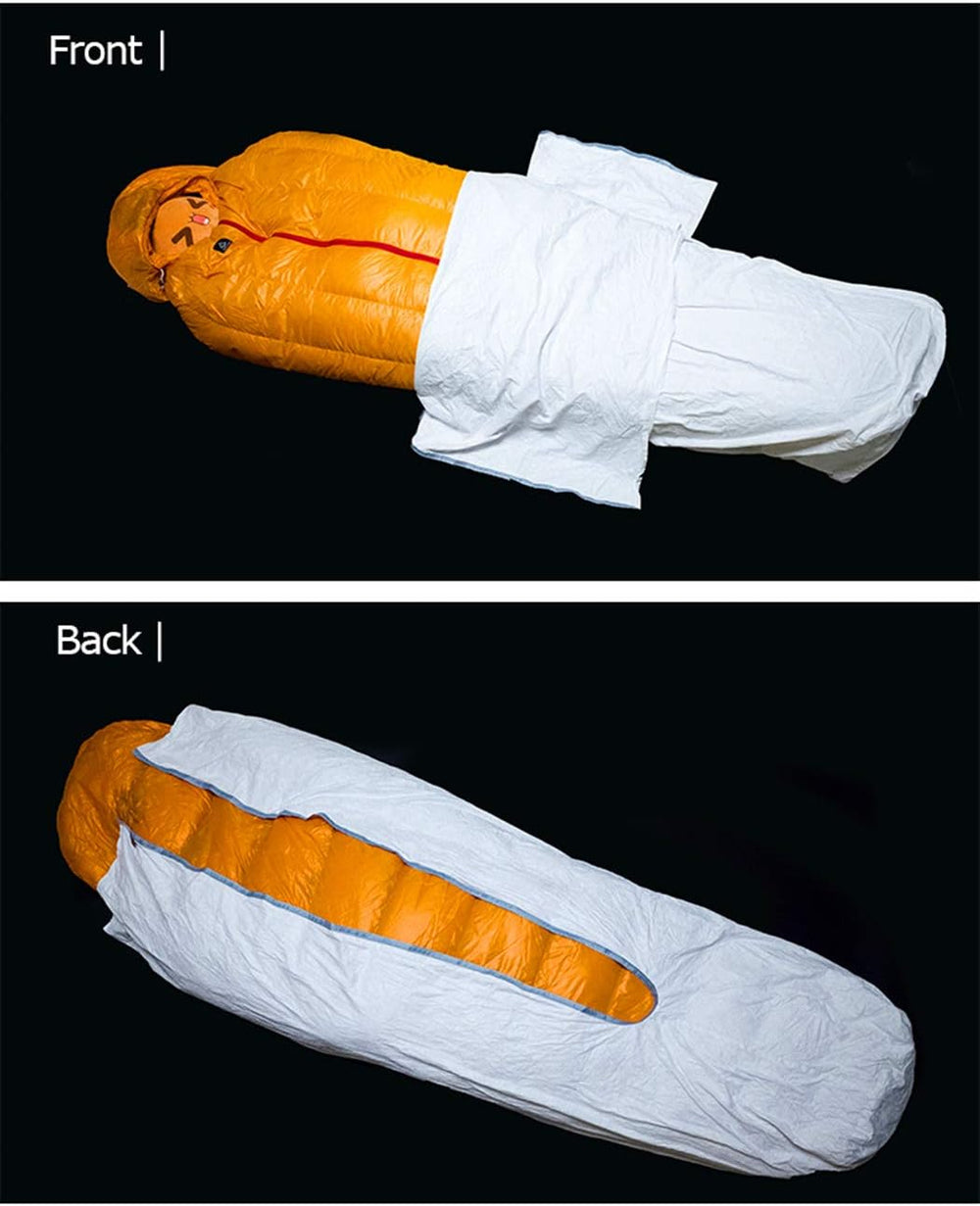 Sleeping Bag Liner, 3F UL GEAR Tyvek Sleeping Bag Cover Liner Waterproof Bivy...