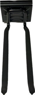 SMARTOLOGY 8 Inch Twin Hook Wall Rack System, Multi Purpose Utility Storage Hanger (1 Pack)