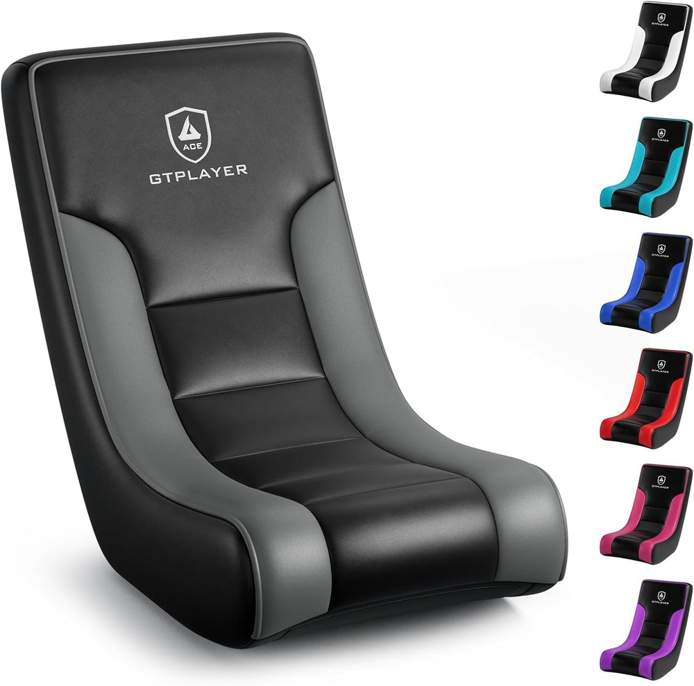 GTPLAYER Floor Rocker Gaming Chair – Adjustable Angle Limiter, Ultra Lightwei...