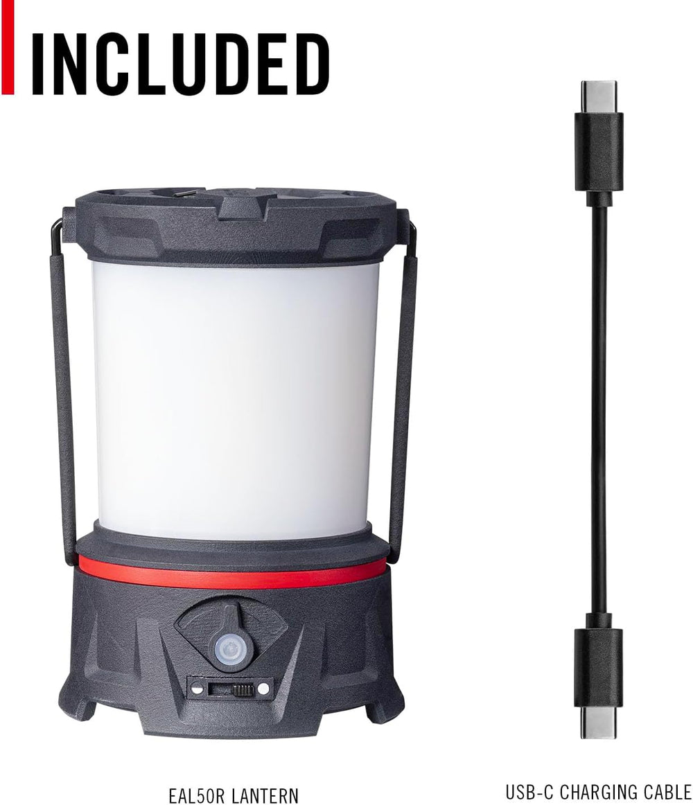 COAST EAL55R Dual Color LED Emergency Light, 3000 Lumen, 10+ Nights of Light,...