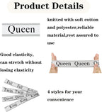 20 Pieces Bed Sheet Organizer Bands, Sheet Organizers and Storage Label Bands, Sheet Label for Bedding, Sheets Organizer for Closet,Sheet Keepers Linen Labels Bedding Bands (Grey, Mix 20Pcs)