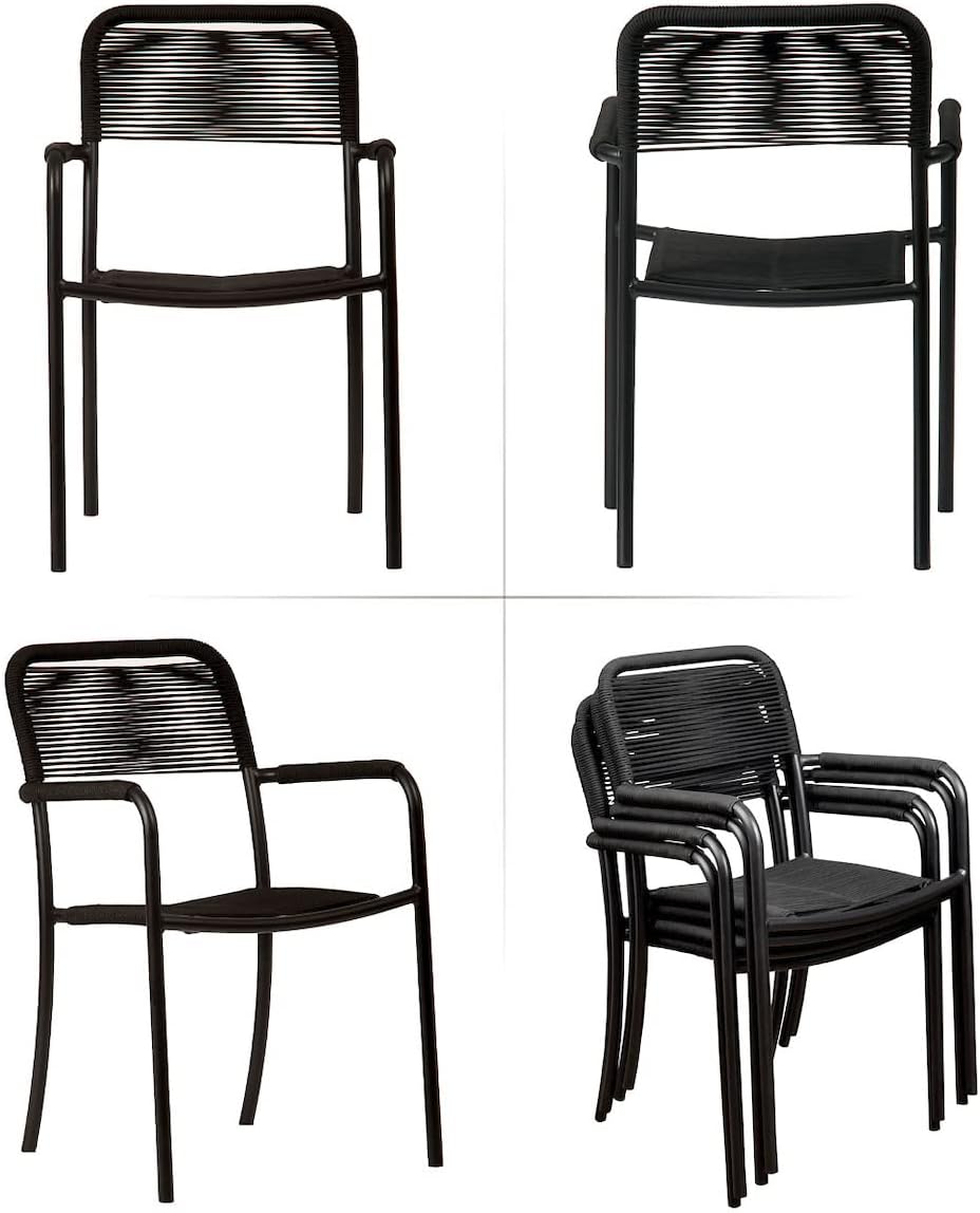 Amazonia Carolina 9 Piece Patio Dining Set