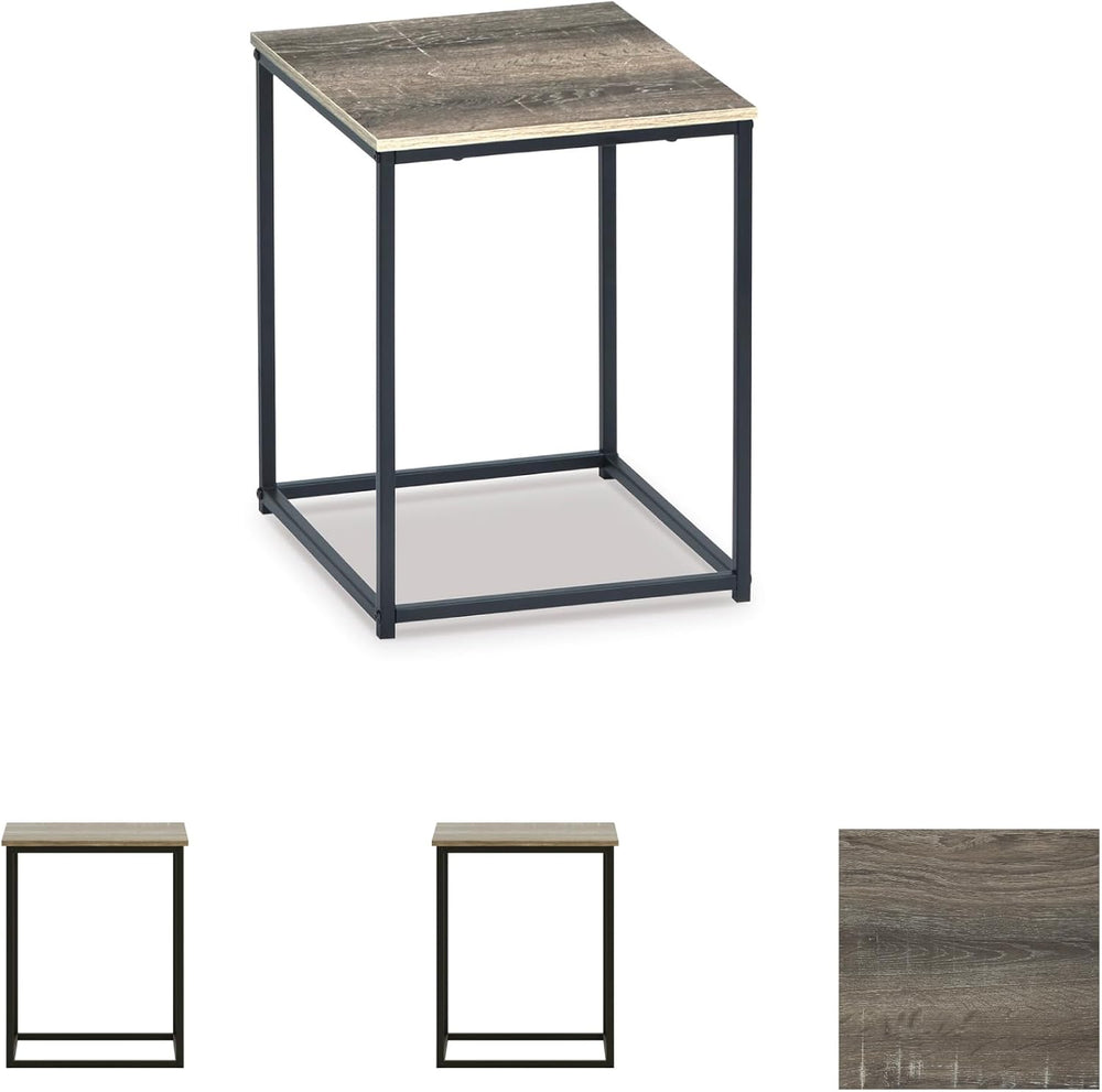Signature Design by Ashley 3-Piece Living Room Coffee and End Table Set | Rou...