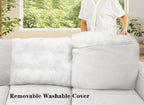 Legend Vansen Modular Sectional Sofa L Shaped Couch with Ottoman Modern Reversible Corner Sectional Couch for Living Room