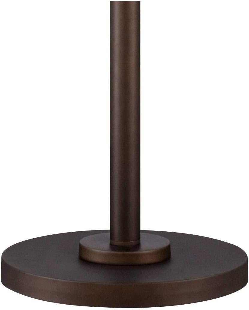Meridian Light Blaster 72" Tall Bronze 4-Light Torchiere Floor Lamp