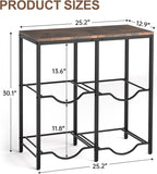 Klvied 2-Tier Water Jug Rack, 5 Gal, Wood Top | Heavy duty steel, wooden top shelf, for kitchen, break room, office, holds 5 gal bottles