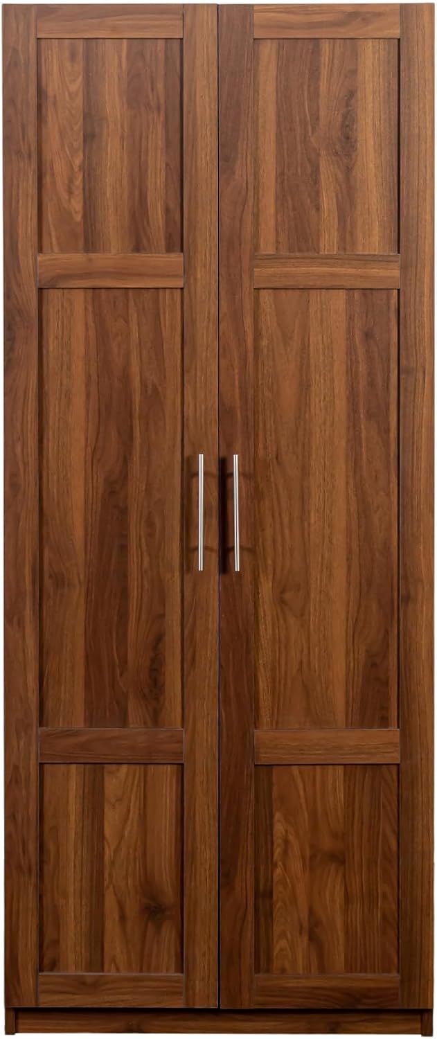 71'' H Kitchen Pantry Cabinet, Farmhouse Kitchen Storage Cabinet with...
