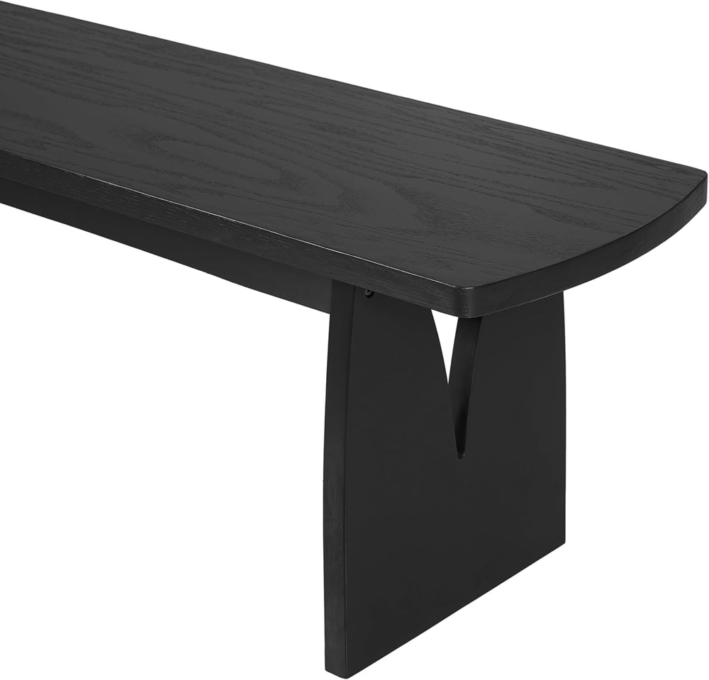 Christopher Knight Home 63" W Dining Bench, Modern Farmhouse Entryway Be...