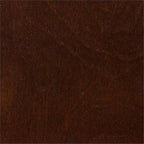 Pemberly Row Contemporary Wood Kitchen Island in Mahogany Finish