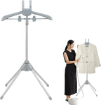 Adjustable Steamer Stand for Clothes, Portable Steamer Rack for Clothes, Steam Iron Stand (GRAY)