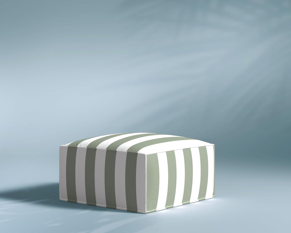 ROVE LAB M1 Outdoor Ottoman-Orbit Groove (Grey)