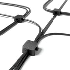Magnetic Cable Organizer – Desktop Multipurpose Cord Keeper & Cable Management Clip for Home & Office