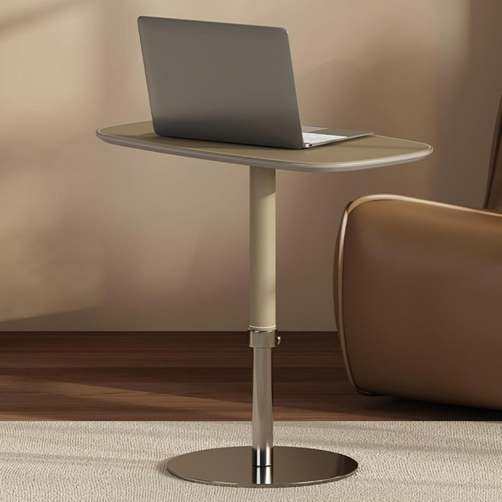 Versatile Side Table: Swiveling and Height-Adjustable; Suitable for Use as a ...