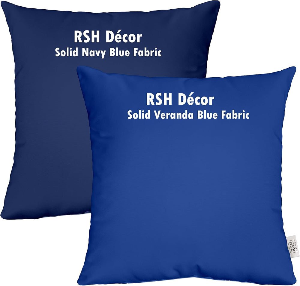 RSH DECOR: Tufted U-Shapes & Lumbars 2 of Each | 22" x 22" &amp...