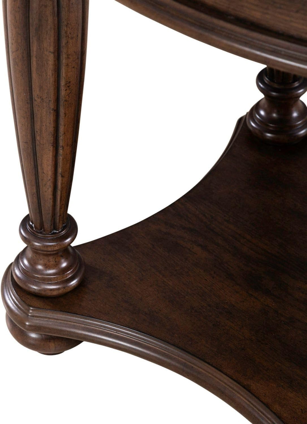 Liberty Furniture Allington Oval End Table for Living Room - Satin Sienna