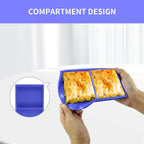4 Pcs Silicone Tray Dividers for Harvest Right Freeze Dryer,Silicone Food Molds for Harvest right freeze dryer accessories，Reusable Dryer Food Freezer Trays