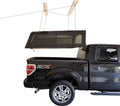 HARKEN - Truck Cap Overhead Garage Storage Hoist, Self-Leveling, Safe Anti-Drop System, Easy One-Person Operation, Smart Garage Organization - 7806