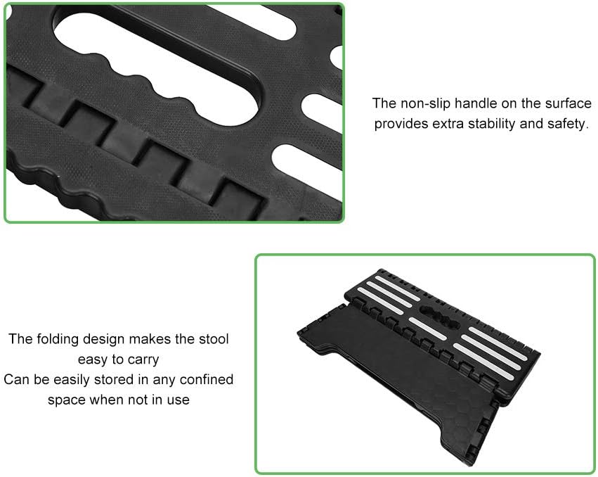 Generic Portable Folding Step Stool Nonslip for Elderly Assistant Lightweight...