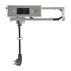 Docking Drawer Blade in-Drawer Outlet, Integrated Safety Shutoff, (2) USB-A & (2) 15 amp AC, Stainless Steel