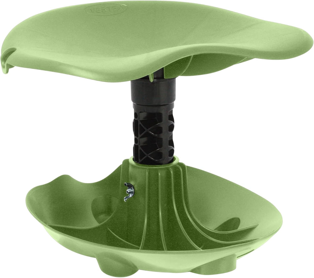 TheXceptional ROCKr | Ergonomic Rocking Garden Stool with Tilting Base for Ga...