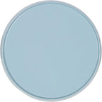 Kate and Laurel Sanzo Modern Round Metal Pedestal Drink Table, 9 x 9 x 23, Light Blue, Decorative Martini Table with Trumpet Base for Use as Indoor Plant Stand or Living Room Mini Table
