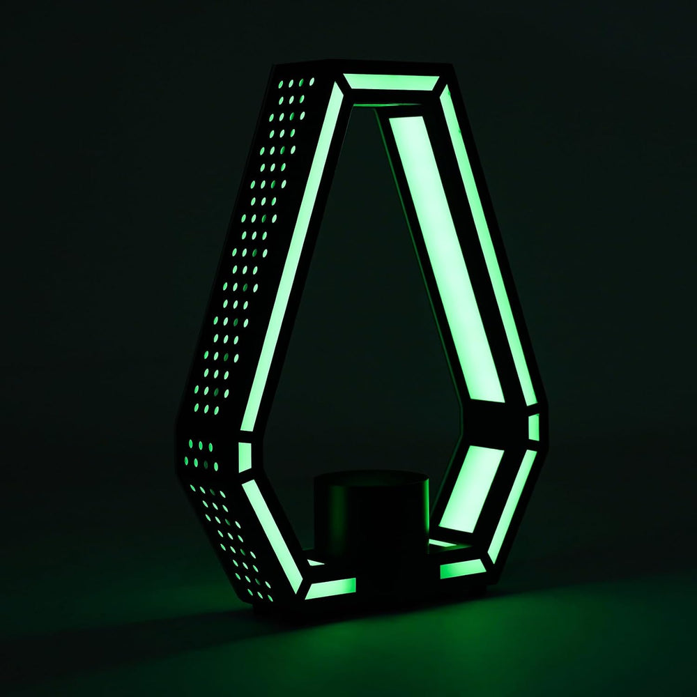 7 Colors Adjustable LED Liquor Display Shelf, Acrylic Glowing Champagne Bottl...
