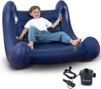 TED KANGAROO CloudBounce Ultra | Sensory Rocker for Kids | Patented NextGen Inflatable Sensory Chair | Ultra-Durable & Extra-Reinforced 2025 Edition