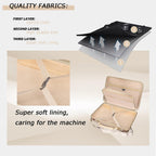 Tourmate Hard Storage Case for BOIFUN/POFOTO/YOTON 17.5" 16.9" 15.5" Portable DVD Player,PJGCWB 16.9" POFOTO 15.7" Portable EVA Box (Only Box) (Camouflage (khaki))
