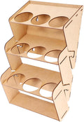 Spray Can Holder Paint Can Organizer with Mounting Accessories Workshop Premium Workspace Wood Garage Spray Bottle Holder