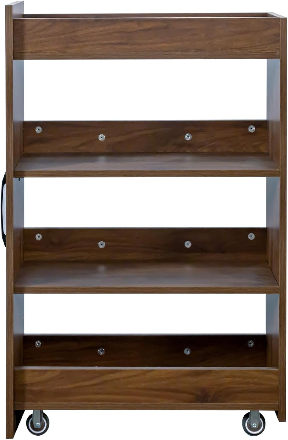 LUMISOL Tall Kitchen Pantry Cabinet with 4 Tier Pull-Out Storage Shelf, Kitch...