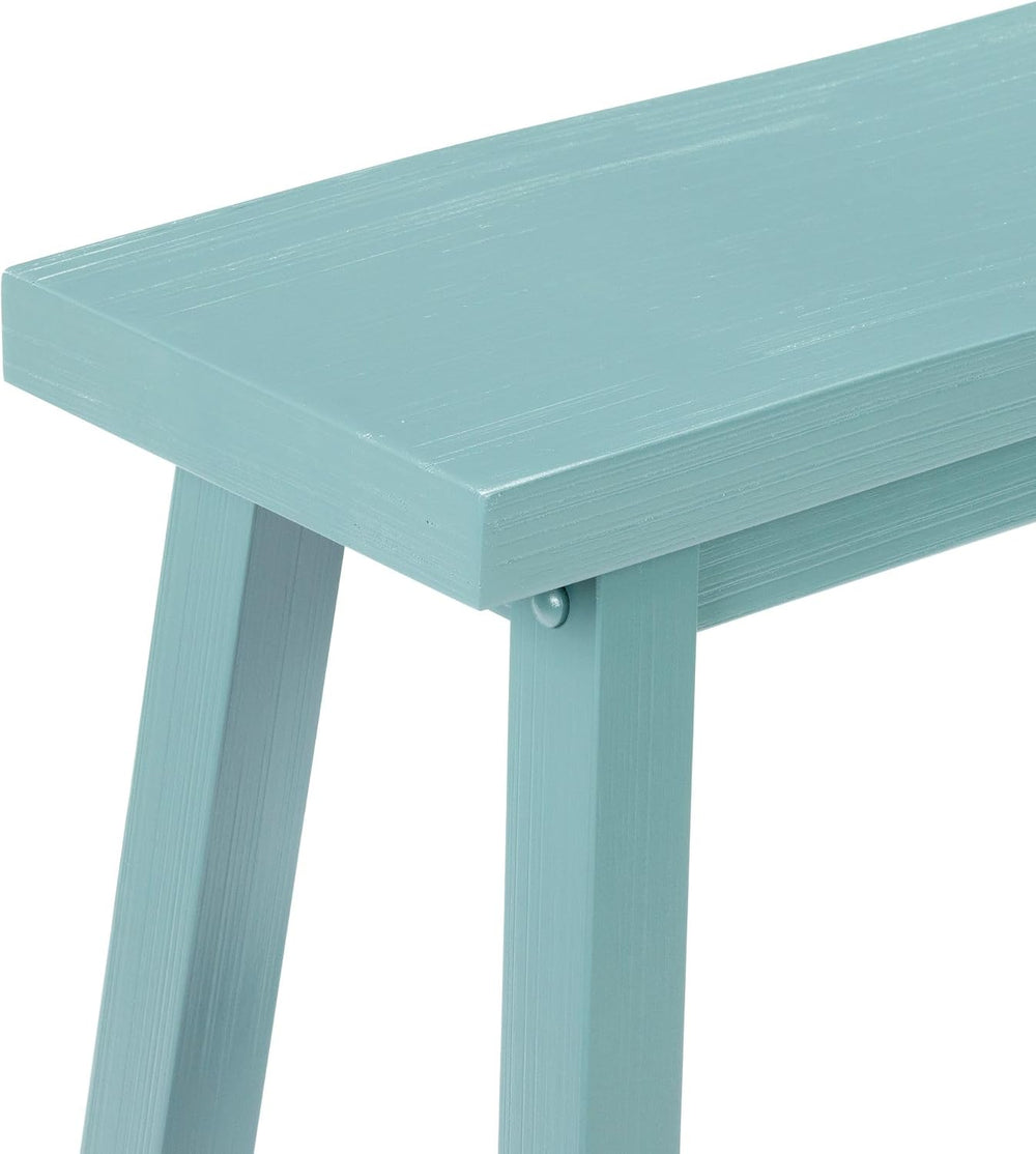 Boraam Sonoma Counter Height Backless Bench - Aspen Valley Finish